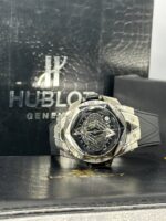 ساعت مردانه Hublot مدل Big Bang Sang Bleu II - 2