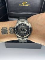 ساعت مردانه Hublot مدل Big Bang Sang Bleu II