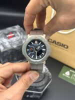 ساعت مچی اسپرت پروتک مدل Protek PU Brown - 2