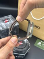 ساعت مچی اسپرت پروتک مدل Protek PU Brown - 3