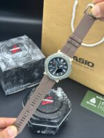 ساعت مچی اسپرت پروتک مدل Protek PU Brown - 4