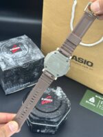 ساعت مچی اسپرت پروتک مدل Protek PU Brown - 5