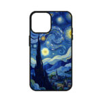 کاور ریچ قاب طرح شب های پر ستاره ونگوگ – Van Gogh’s Starry Nights مناسب برای گوشی موبایل آیفون IPhone 13 Normal