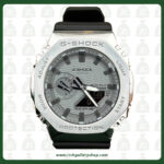 ساعت جی شاک کاسیو نقره‌ای - Casio G-SHOCK G-STEEL (Tough Solar / Bluetooth)