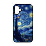 کاور ریچ قاب طرح شب های پر ستاره ونگوگ – Van Gogh’s Starry Nights مناسب برای گوشی موبایل آیفون IPhone 16 Normal