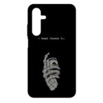 کاور ریچ قاب طرح دست اسکلت – Skeleton Hand مناسب برای گوشی موبایل سامسونگ Galaxy A15