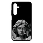 کاور ریچ قاب طرح مجسمه دختر – Girl Statue مناسب برای گوشی موبایل سامسونگ Galaxy A15