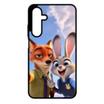 کاور ریچ قاب طرح زوتوپیا – Zootopia مناسب برای گوشی موبایل سامسونگ Galaxy A15