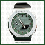 ساعت جی شاک کاسیو سبز – Casio G-SHOCK G-STEEL (Tough Solar / Bluetooth)