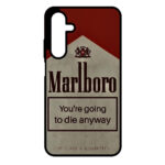 کاور ریچ قاب طرح مارلبرو – Marlboro مناسب برای گوشی موبایل سامسونگ Galaxy A15