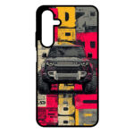 کاور ریچ قاب طرح ماشین آفرود – Off-Road Vehicle مناسب برای گوشی موبایل سامسونگ Galaxy A15