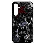 کاور ریچ قاب طرح گربه دارک – Dark Cat مناسب برای گوشی موبایل سامسونگ Galaxy A15