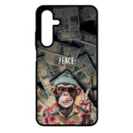 کاور ریچ قاب طرح میمون پولدار - Rich Monkey مناسب برای گوشی موبایل سامسونگ Galaxy A15