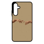 کاور ریچ قاب طرح دو دست – Two Hands مناسب برای گوشی موبایل سامسونگ Galaxy A15