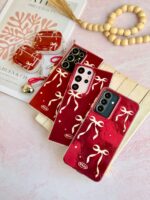 قاب چری پاپیون و ستاره مناسب برای گوشی موبایل شیائومی Redmi Note 13 Pro 4G - Image 2