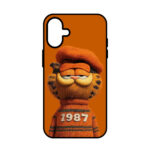 کاور ریچ قاب طرح گارفیلد – Garfield مناسب برای گوشی موبایل آیفون IPhone 16 Normal