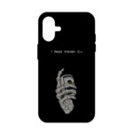 کاور ریچ قاب طرح دست اسکلت – Skeleton Hand مناسب برای گوشی موبایل آیفون IPhone 16 Normal