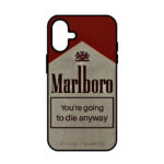 کاور ریچ قاب طرح مارلبرو – Marlboro مناسب برای گوشی موبایل آیفون IPhone 16 Normal