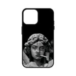 کاور ریچ قاب طرح مجسمه دختر – Girl Statue مناسب برای گوشی موبایل آیفون IPhone 13 Normal