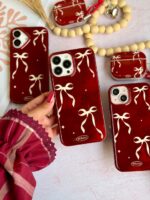 قاب چری پاپیون و ستاره مناسب برای گوشی موبایل آیفون IPhone 16 Normal - Image 2