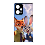 کاور ریچ قاب طرح زوتوپیا مناسب برای گوشی موبایل شیائومی Note 12 Pro 5G