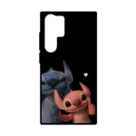 کاور ریچ قاب طرح استیچ مناسب برای گوشی موبایل سامسونگ Galaxy S24 Ultra