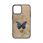 کاور ریچ قاب طرح پروانه – Butterfly مناسب برای گوشی موبایل آیفون IPhone 13 Normal