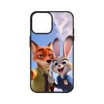 کاور ریچ قاب طرح زوتوپیا – Zootopia مناسب برای گوشی موبایل آیفون IPhone 13 Normal