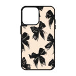 کاور ریچ قاب طرح پاپیون – Bow Tie مناسب برای گوشی موبایل آیفون IPhone 13 Pro Max