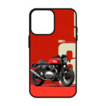 کاور ریچ قاب طرح موتور رویال انفیلد – Royal Enfield Motorcycle مناسب برای گوشی موبایل آیفون IPhone 13 Pro Max