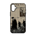 کاور ریچ قاب طرح پیکی بلایندرز – Peaky Blinders مناسب برای گوشی موبایل آیفون IPhone 16 Normal