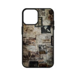 کاور ریچ قاب طرح روزنامه قدیمی – Old Newspaper مناسب برای گوشی موبایل آیفون IPhone 13 Normal