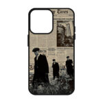 کاور ریچ قاب طرح پیکی بلایندرز – Peaky Blinders مناسب برای گوشی موبایل آیفون IPhone 13 Pro Max