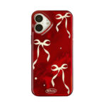 قاب چری پاپیون و ستاره مناسب برای گوشی موبایل آیفون IPhone 16 Normal