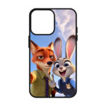 کاور ریچ قاب طرح زوتوپیا – Zootopia مناسب برای گوشی موبایل آیفون IPhone 13 Pro Max