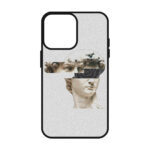 کاور ریچ قاب طرح مجسمه یونانی – Greek sculpture مناسب برای گوشی موبایل آیفون IPhone 13 Pro Max