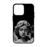 کاور ریچ قاب طرح مجسمه دختر – Girl Statue مناسب برای گوشی موبایل آیفون IPhone 16 Pro Max