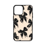 کاور ریچ قاب طرح پاپیون – Bow Tie مناسب برای گوشی موبایل آیفون IPhone 13 Normal