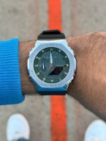 ساعت جی شاک کاسیو سبز – Casio G-SHOCK G-STEEL (Tough Solar / Bluetooth) - Image 2