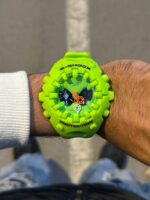 جی شاک آنالوگ-دیجیتال لیمویی – G-SHOCK Analog-Digital GA - Image 2