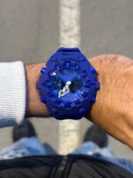 جی شاک آنالوگ-دیجیتال آبی – G-SHOCK Analog-Digital GA - Image 2