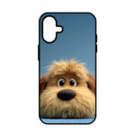 کاور ریچ قاب طرح سگ بامزه – Cute Dog مناسب برای گوشی موبایل آیفون IPhone 16 Normal
