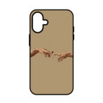 کاور ریچ قاب طرح دو دست – Two Hands مناسب برای گوشی موبایل آیفون IPhone 16 Normal