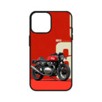 کاور ریچ قاب طرح موتور رویال انفیلد – Royal Enfield Motorcycle مناسب برای گوشی موبایل آیفون IPhone 13 Normal