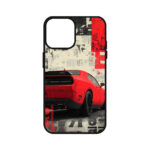 کاور ریچ قاب طرح ماشین دوج چلنجر – Dodge Challenger مناسب برای گوشی موبایل آیفون IPhone 13 Normal
