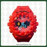 جی شاک آنالوگ-دیجیتال قرمز - G-SHOCK Analog-Digital GA