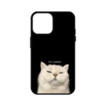 کاور ریچ قاب طرح گربه سفید – White Cat مناسب برای گوشی موبایل آیفون IPhone 13 Normal