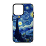 کاور ریچ قاب طرح شب های پر ستاره ونگوگ – Van Gogh’s Starry Nights مناسب برای گوشی موبایل آیفون IPhone 13 Pro Max