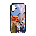 کاور ریچ قاب طرح زوتوپیا – Zootopia مناسب برای گوشی موبایل آیفون IPhone 16 Normal